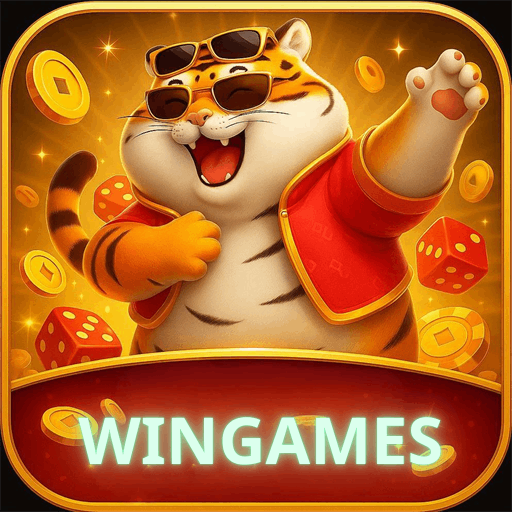 Imagem promocional da WINGAMES mostrando a plataforma e suas vantagens