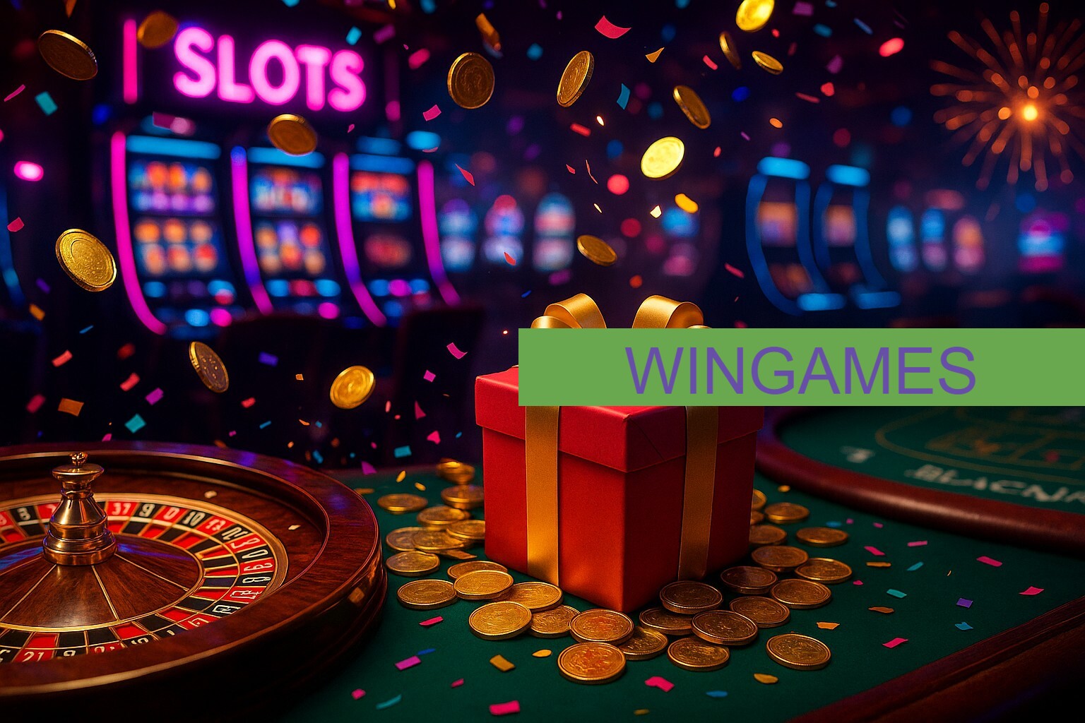 Jogos emocionantes no WINGAMES